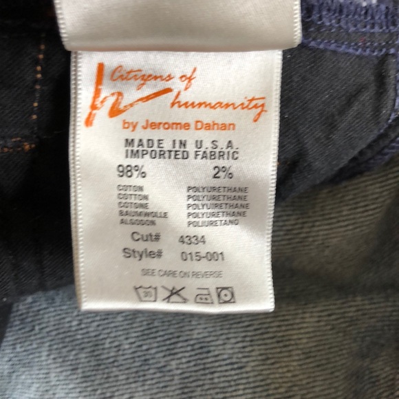 Citizens of Humanity Maternity Jeans - Picture 5 of 6